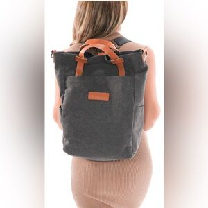 PRAGMA CONVERTIBLE LARGE BACKPACK PURSE